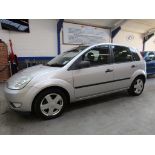 55 05 Ford Fiesta Zetec Climate