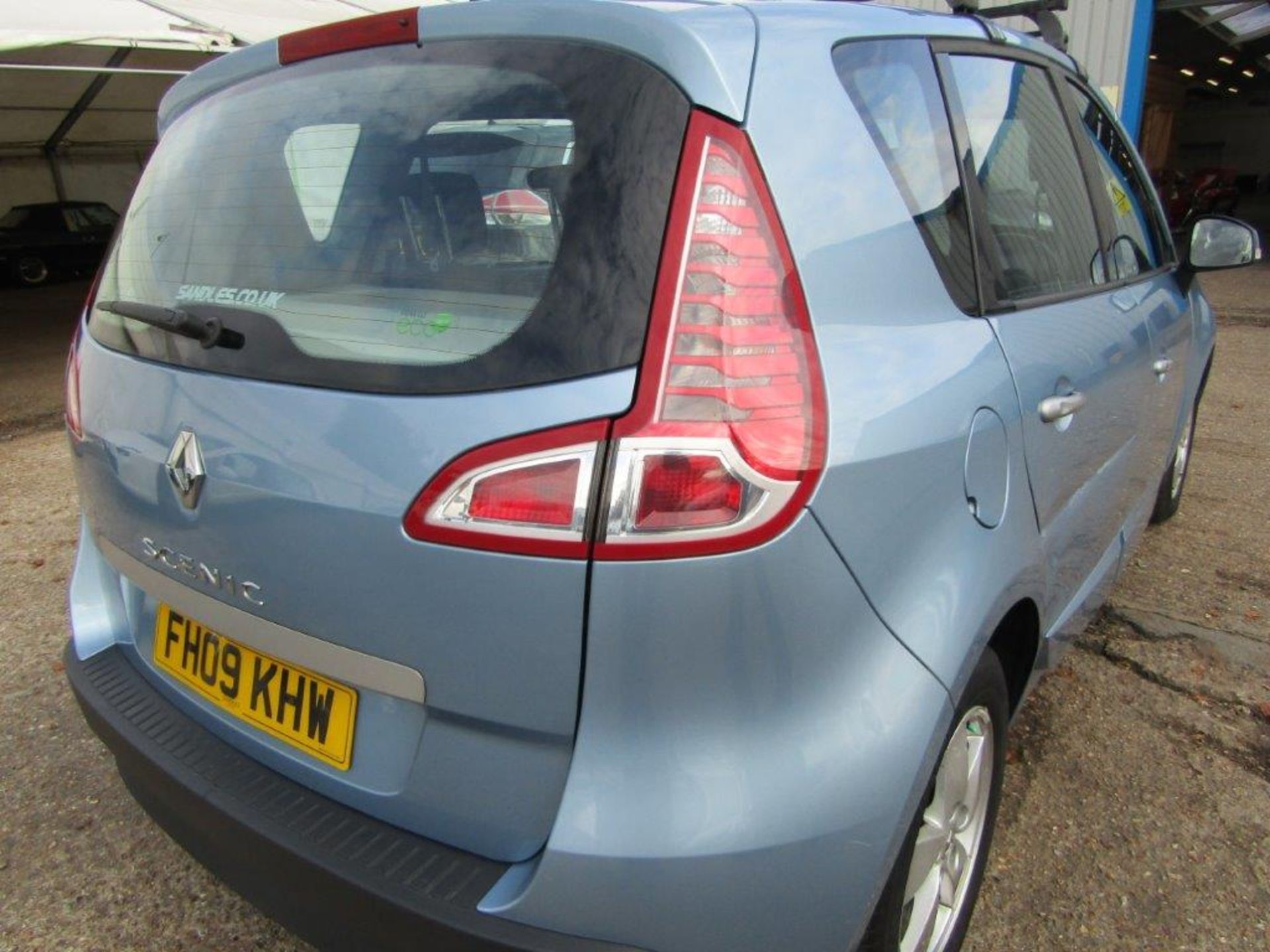 09 09 Renault Scenic TomTom Edition - Image 5 of 18