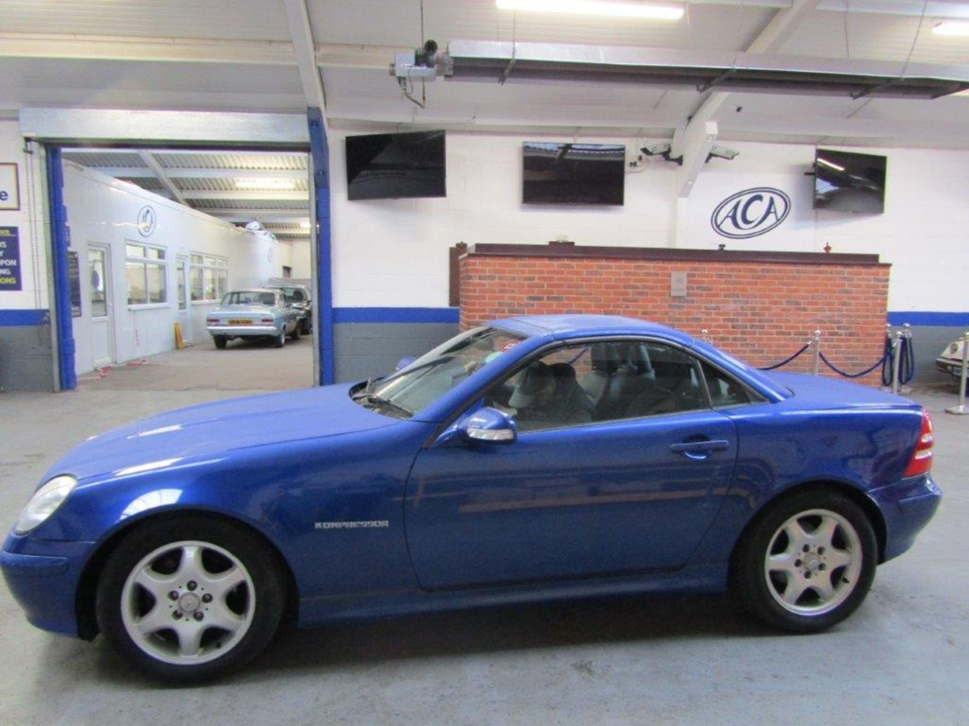 2000 Mercedes SLK 230 Kompressor - Image 25 of 28