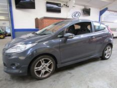 61 12 Ford Fiesta Zetec S TDCI