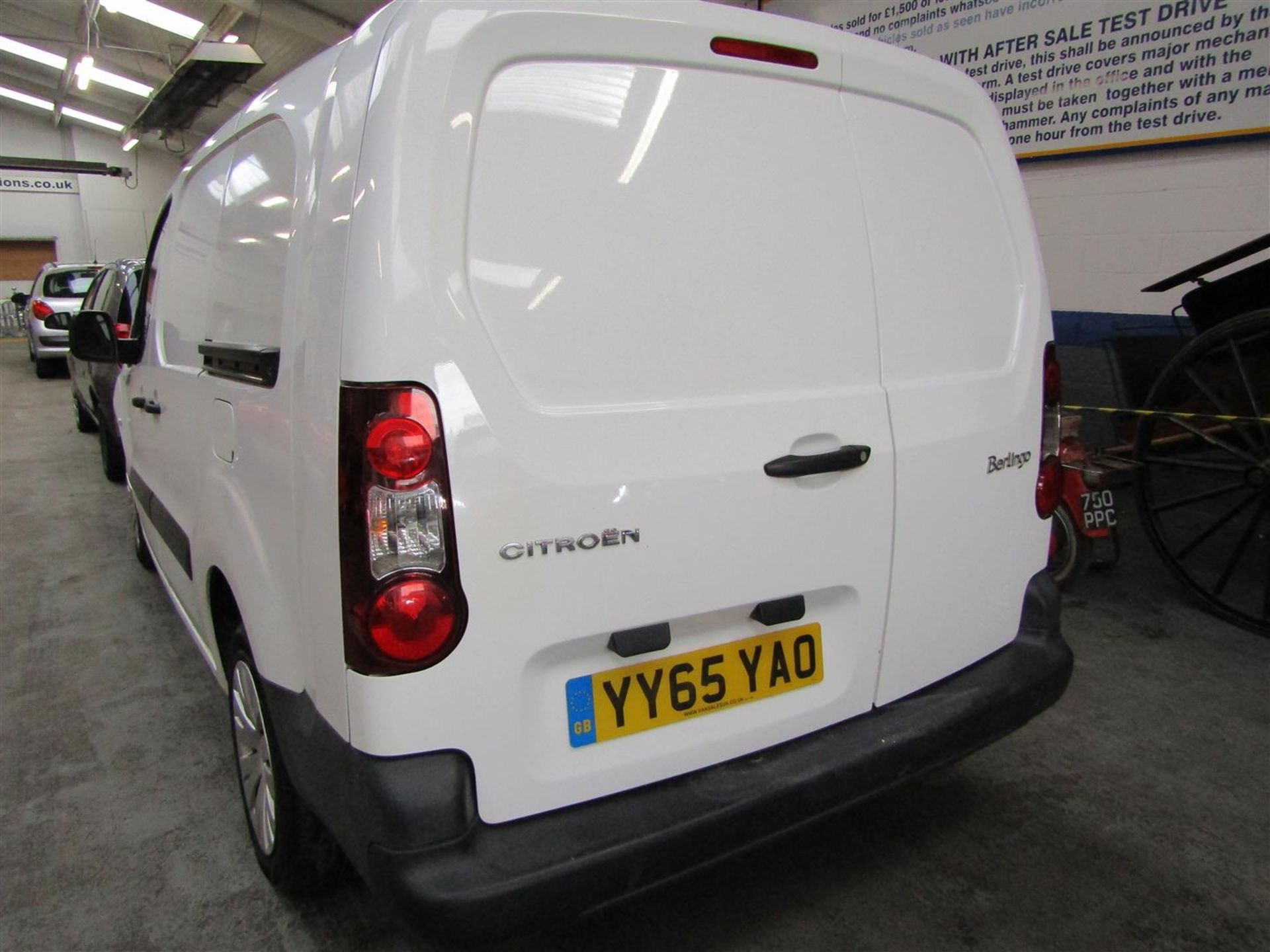 65 15 Citroen Berlingo 725 X HDI - Image 11 of 21