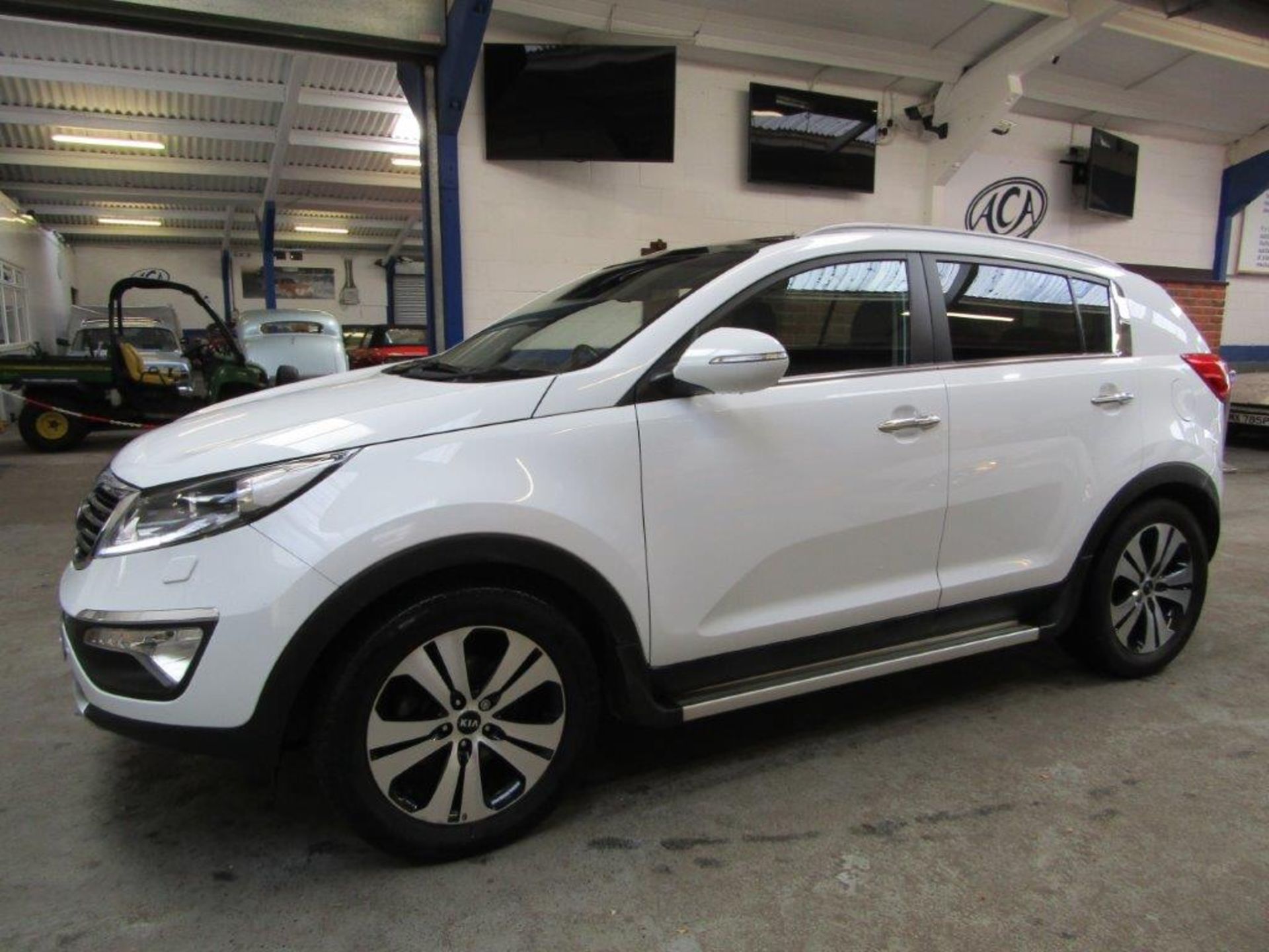 63 13 Kia Sportage 3 CRDi