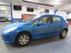 55 05 Peugeot 307 S