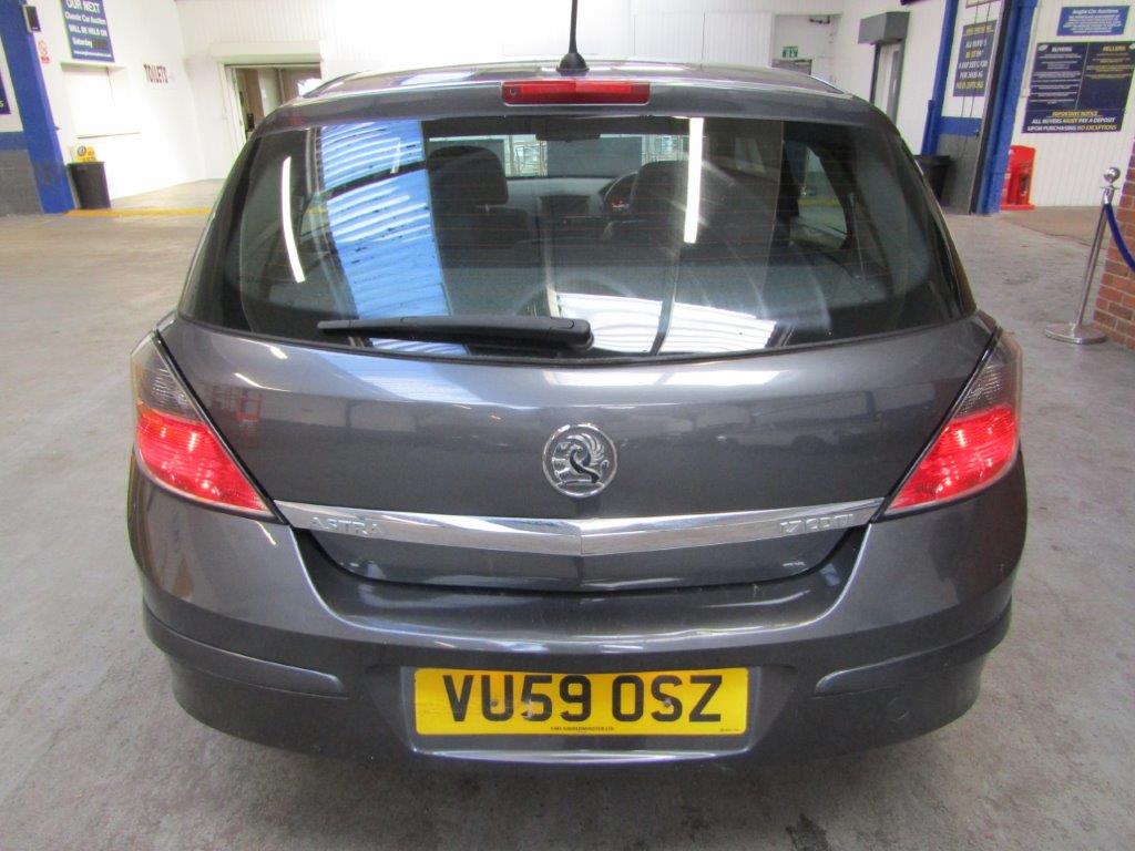 59 09 Vauxhall Astra Elite CDti - Image 16 of 23