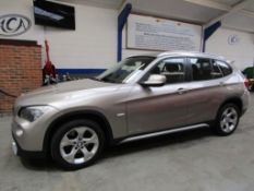 10 10 BMW X1 XDrive 20D SE Auto