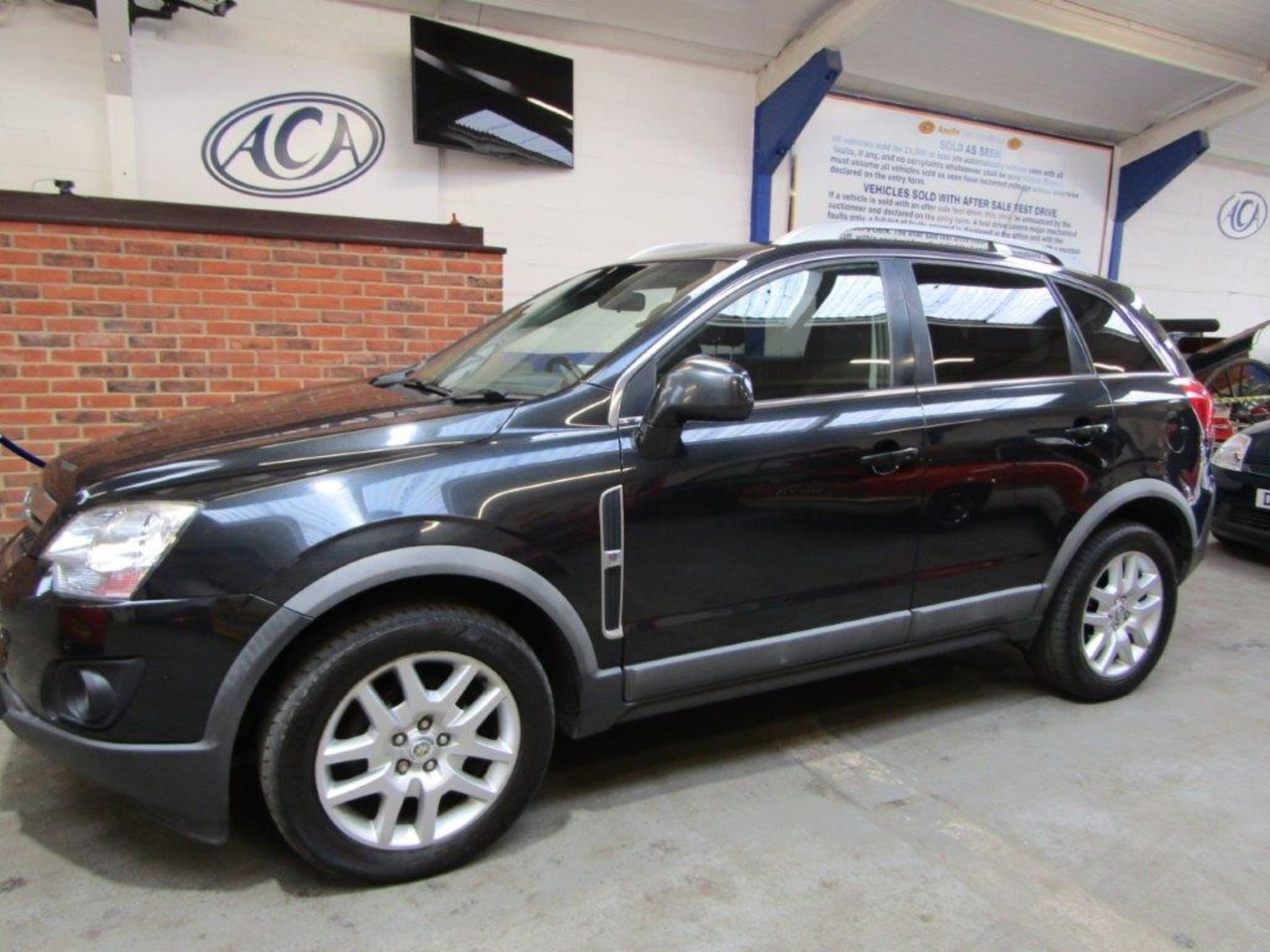 12 12 Vauxhall Antara Excl CDTI