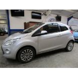 14 14 Ford KA Zetec