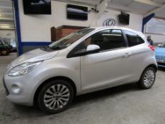 14 14 Ford KA Zetec