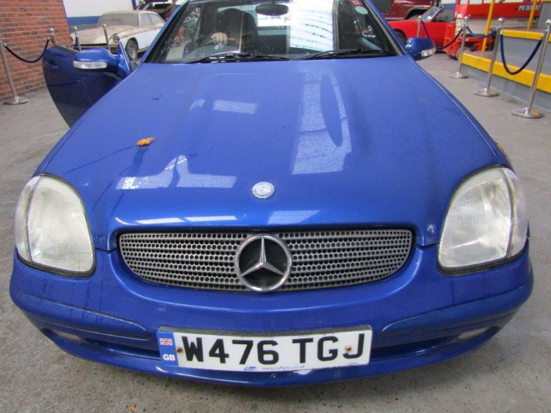 2000 Mercedes SLK 230 Kompressor - Image 27 of 28