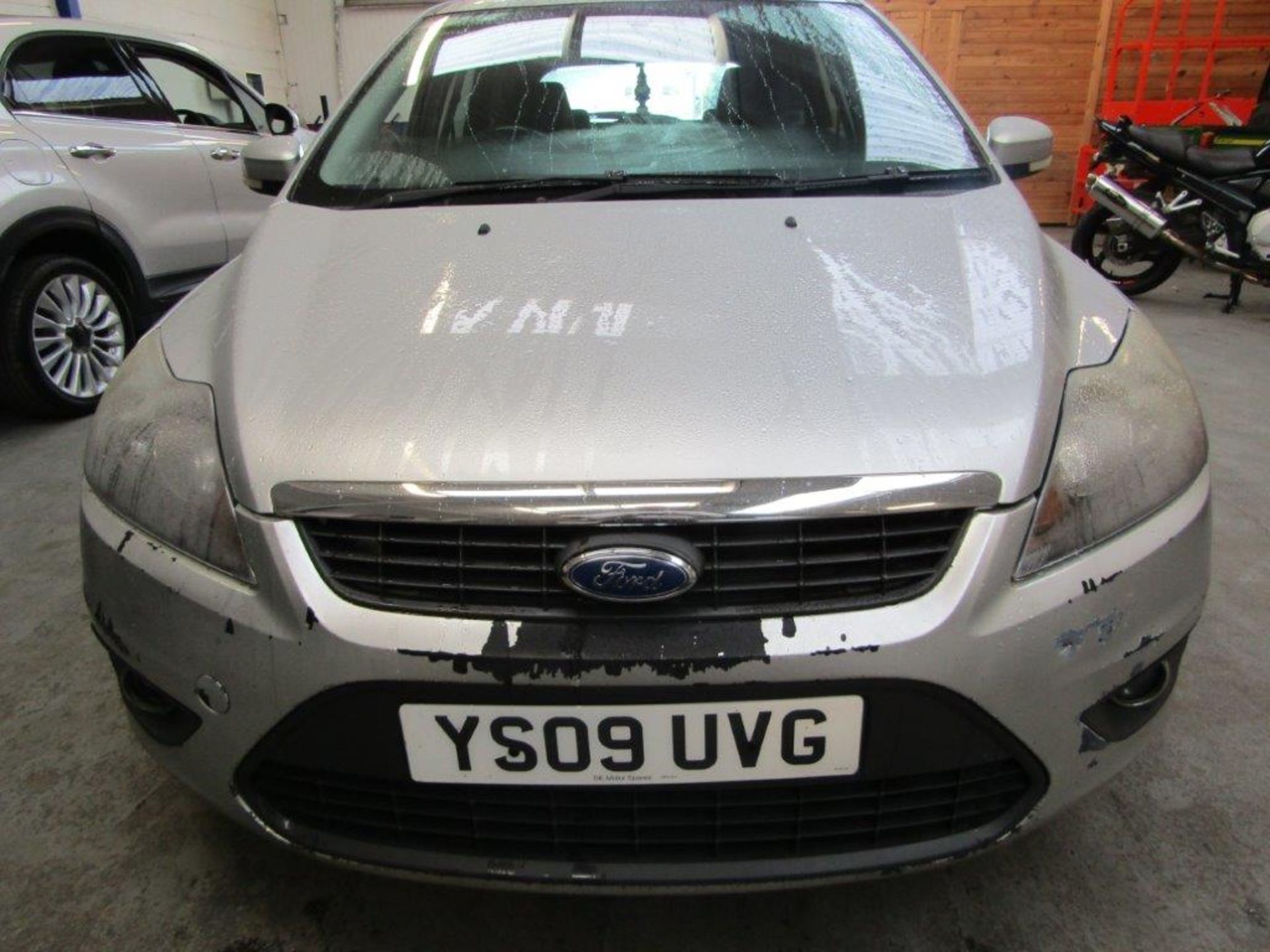 09 09 Ford Focus Zetec TD 115 - Image 4 of 20