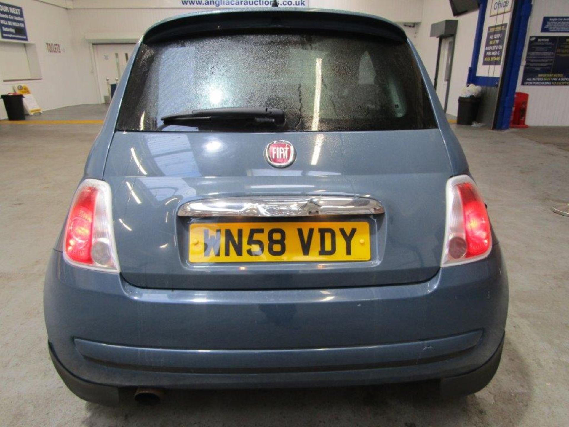 58 08 Fiat 500 Sport M-Jet RHD - Image 7 of 20