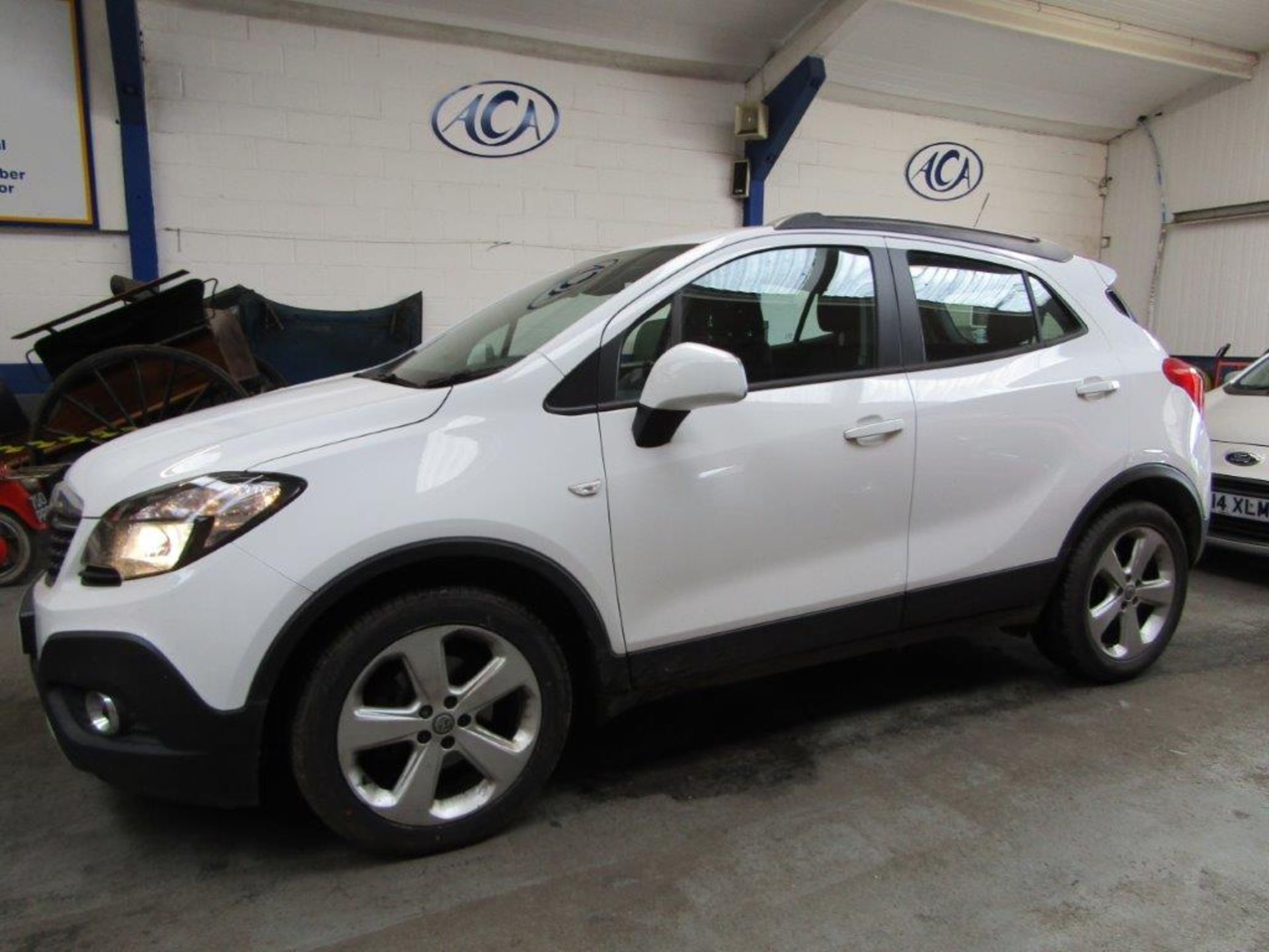 16 16 Vauxhall Mokka Exclusive CDTI