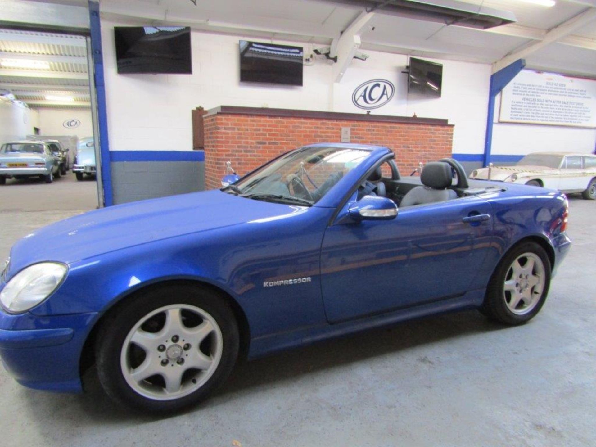 2000 Mercedes SLK 230 Kompressor - Image 2 of 28