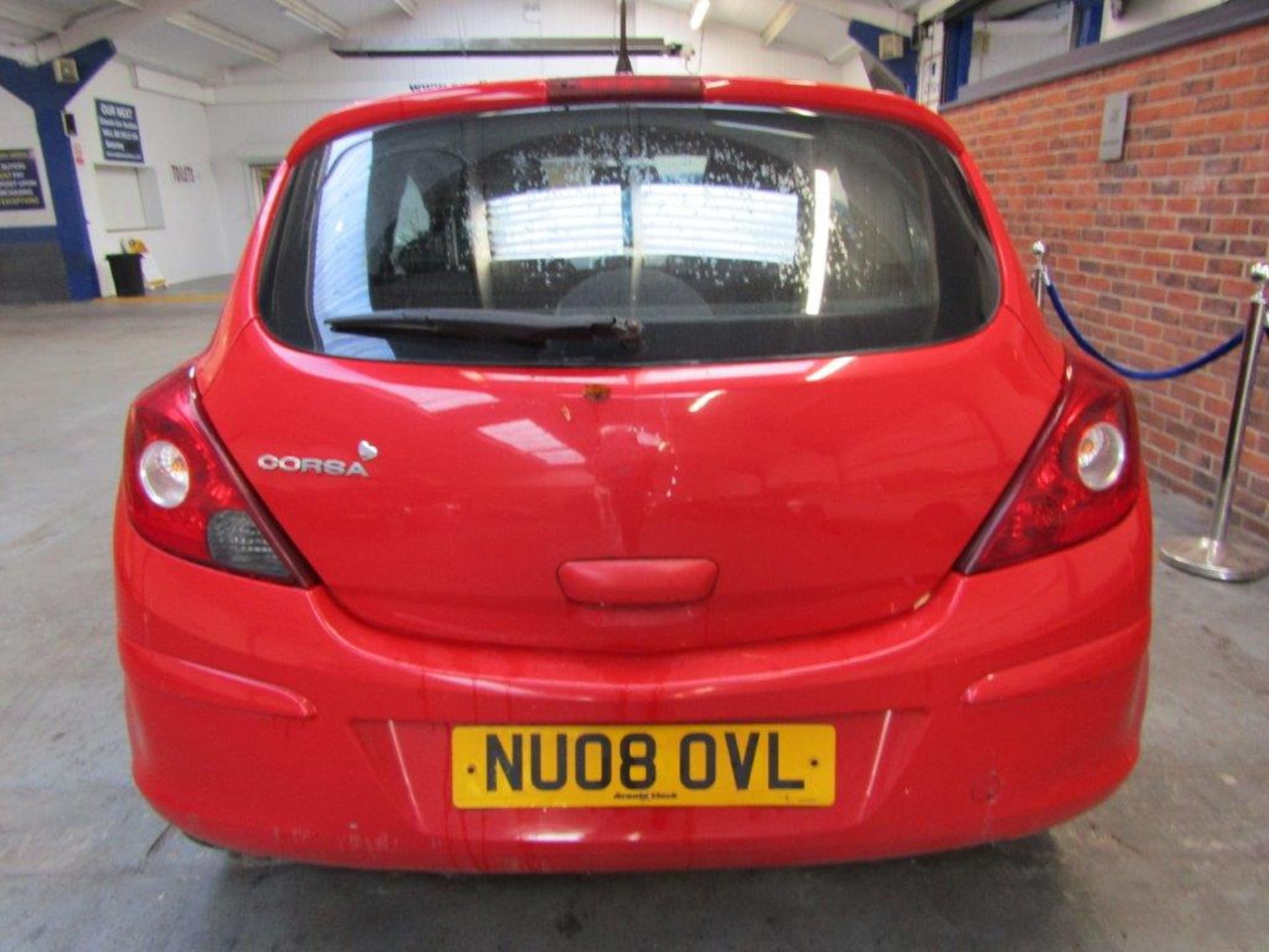 08 08 Vauxhall Corsa Breeze - Image 15 of 22