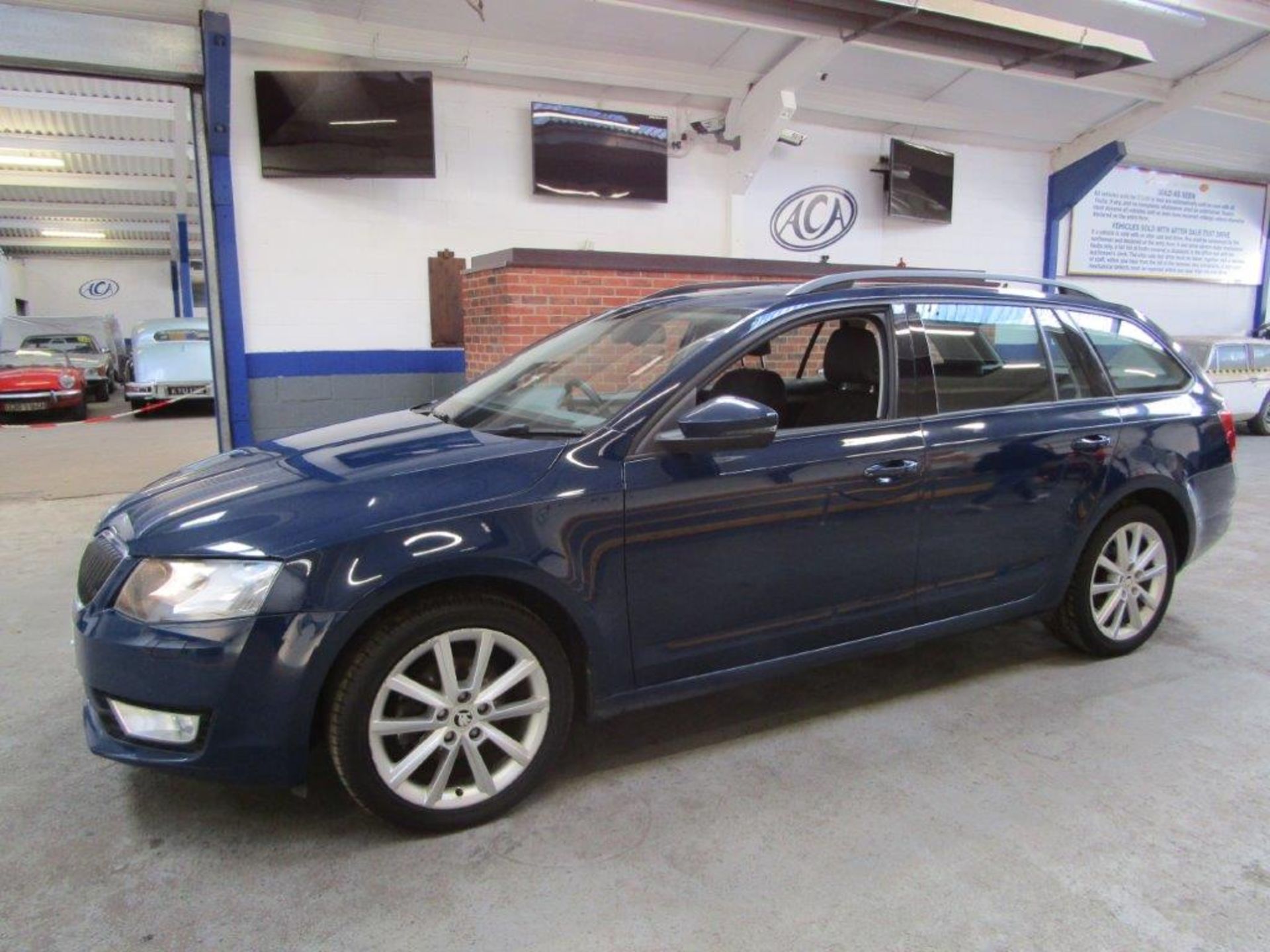 15 15 Skoda Octavia Elegance TDi CR