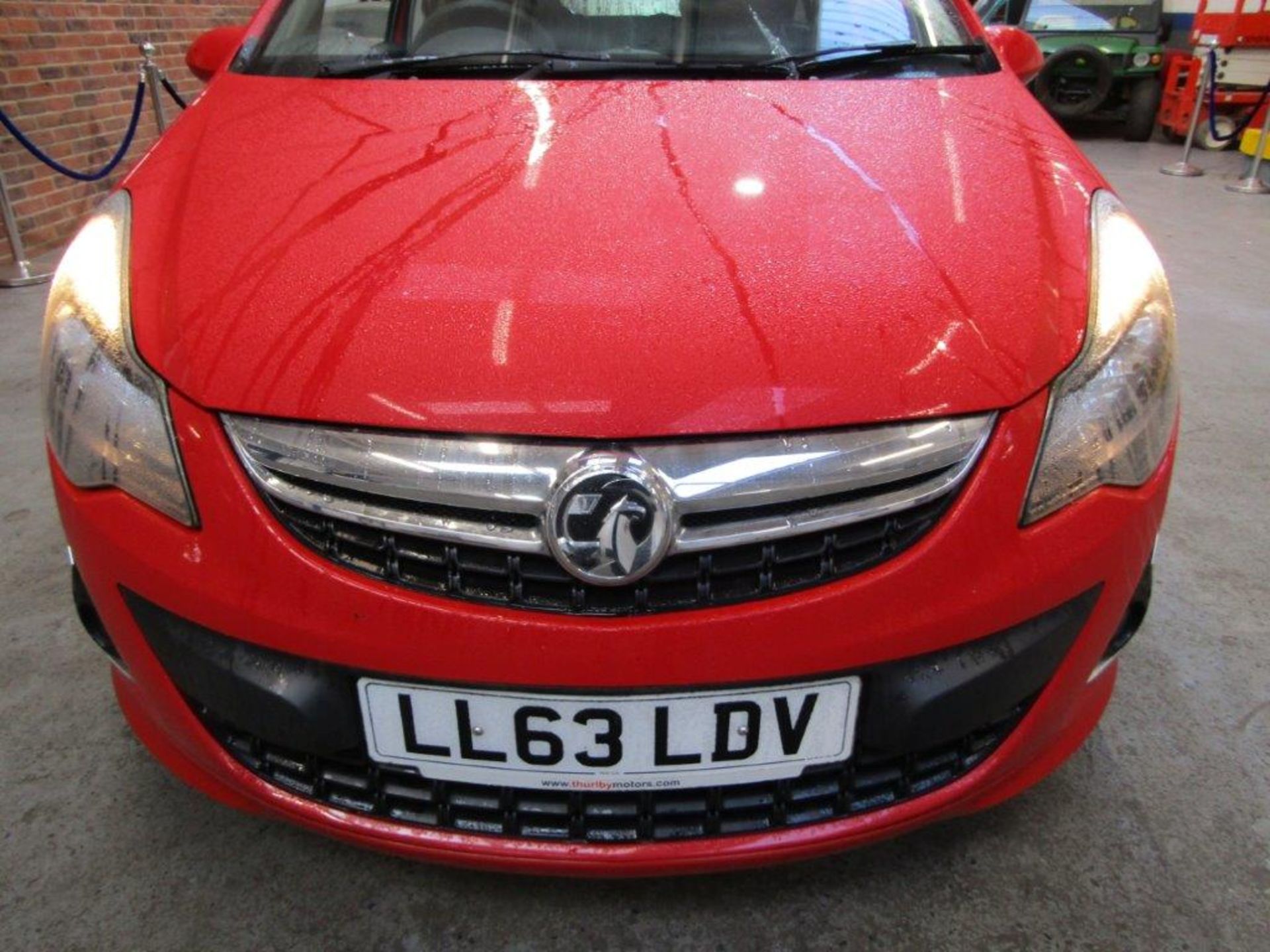 63 14 Vauxhall Corsa SXI AC - Image 10 of 13