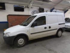 56 06 Vauxhall Combo 1700 CDTI