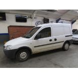 56 06 Vauxhall Combo 1700 CDTI