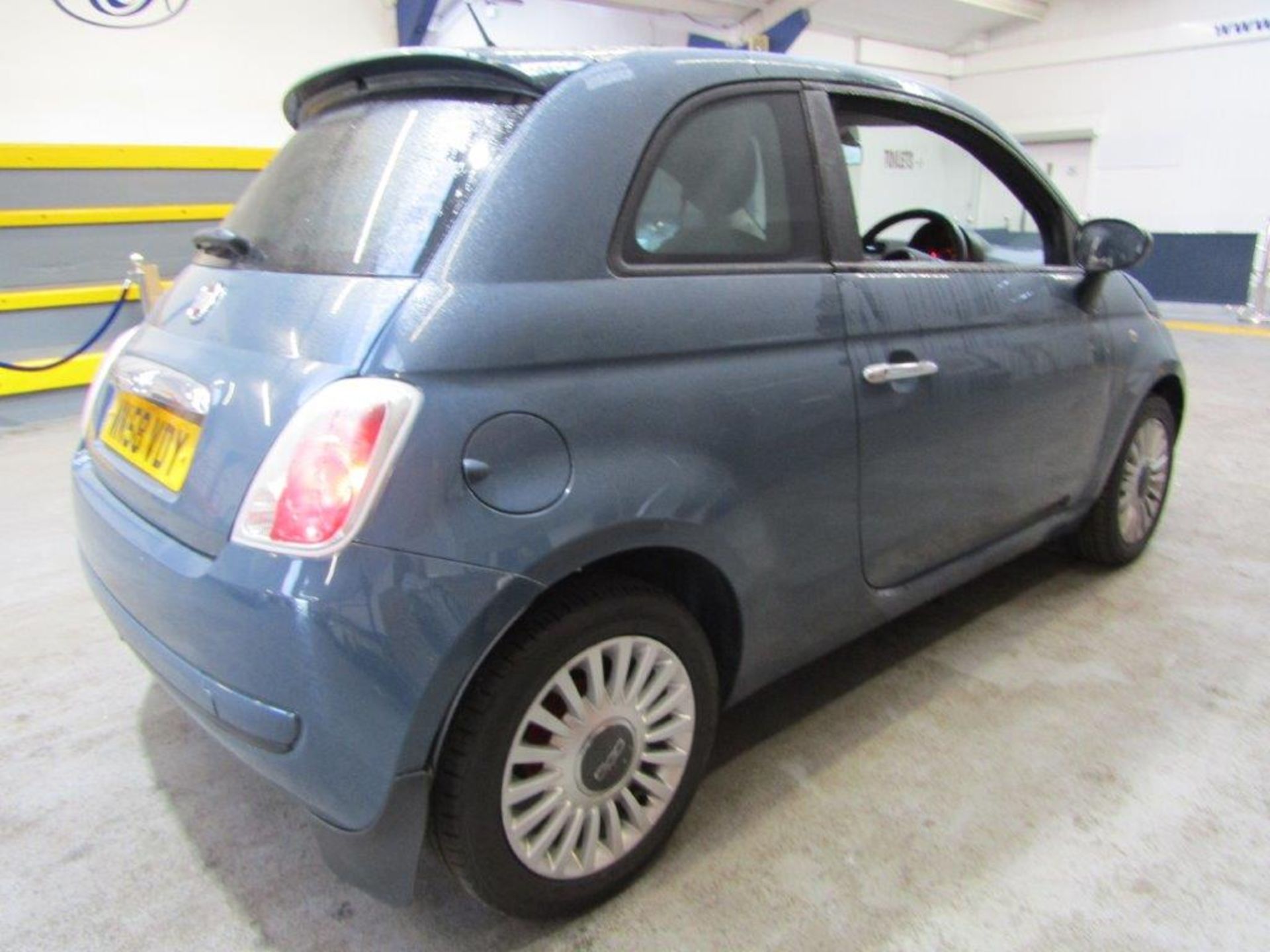 58 08 Fiat 500 Sport M-Jet RHD - Image 4 of 20