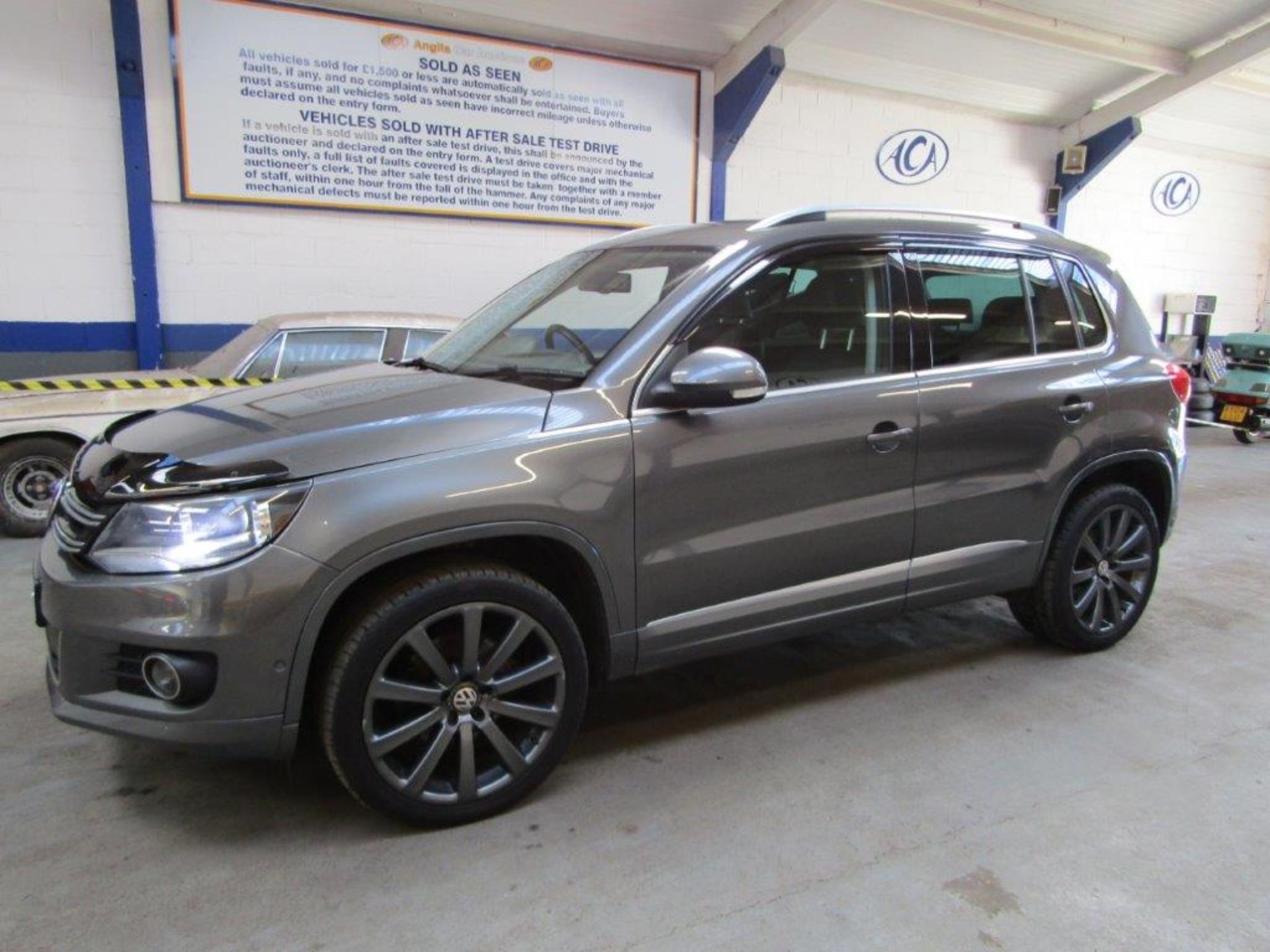 63 13 VW Tiguan Match TDi