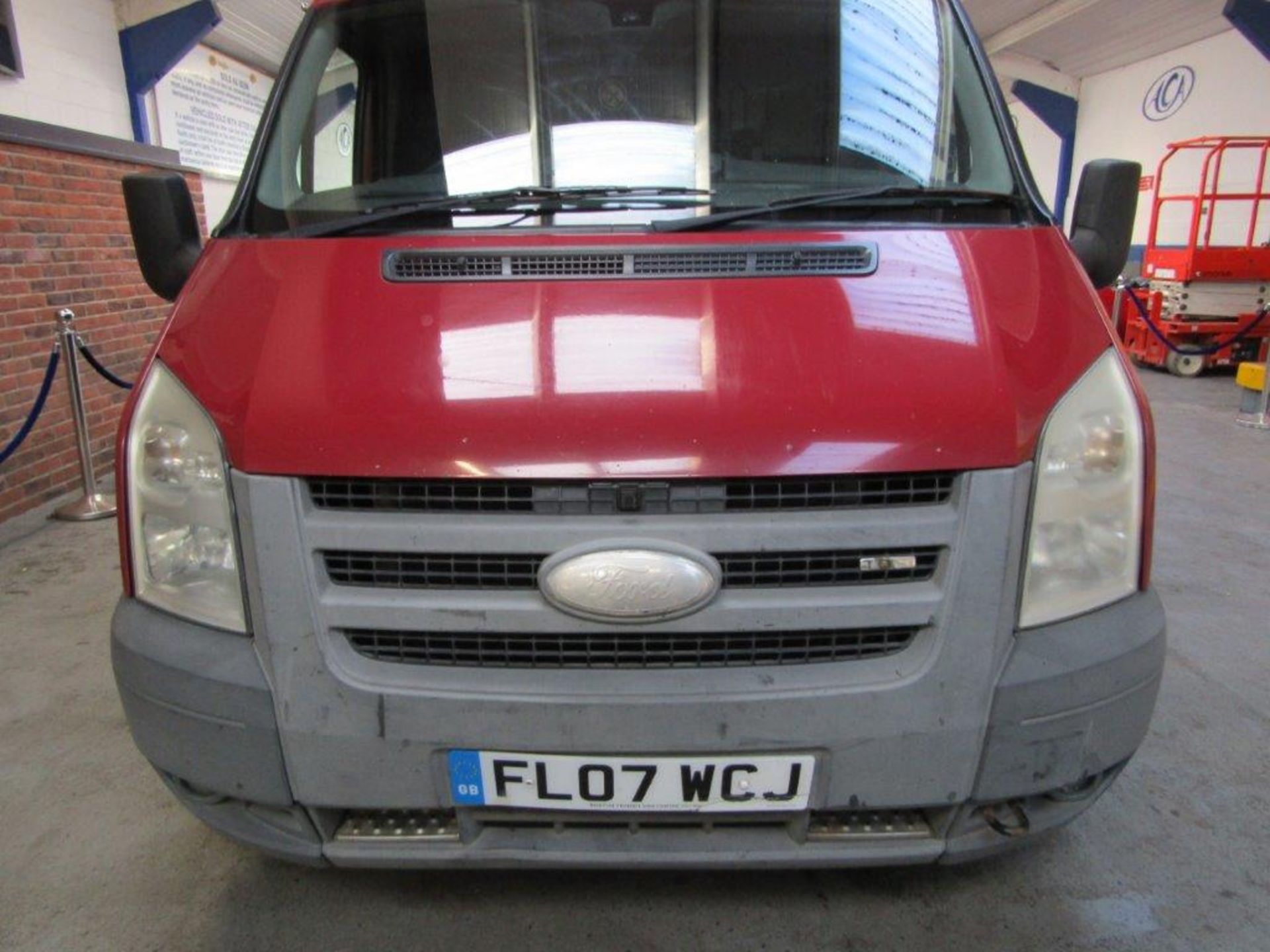 07 07 Ford Transit 85 T280S FWD - Image 23 of 27