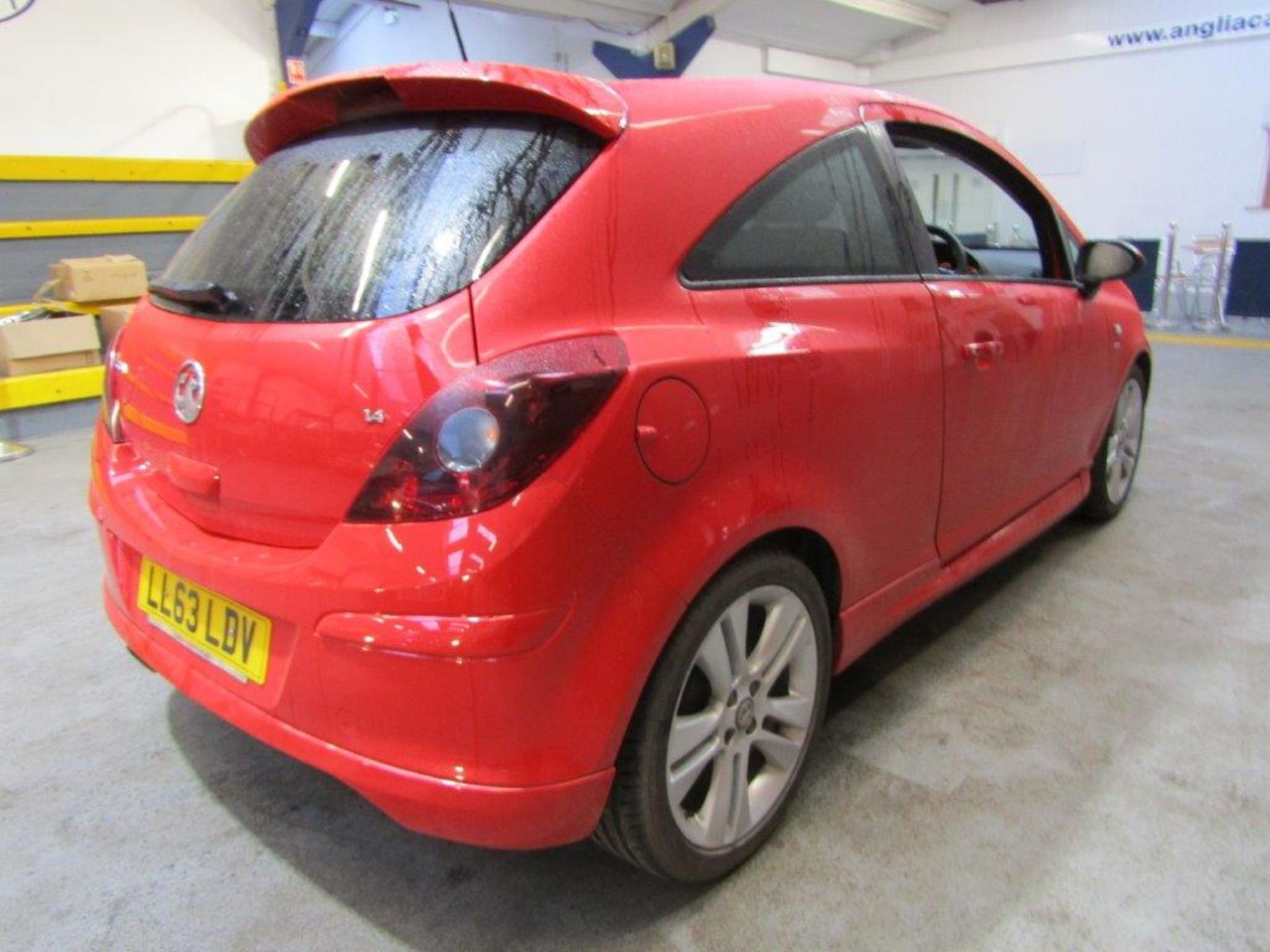 63 14 Vauxhall Corsa SXI AC - Image 6 of 13