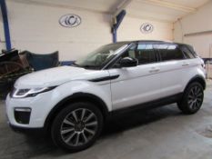 66 16 Range Rover Evoque SE Tech TD4