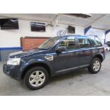 58 08 Land Rover Freelander GS TD4