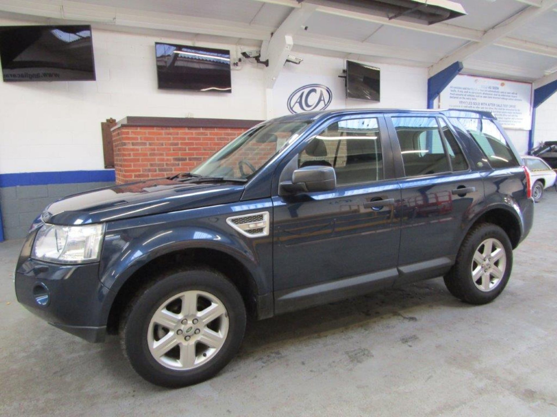 58 08 Land Rover Freelander GS TD4