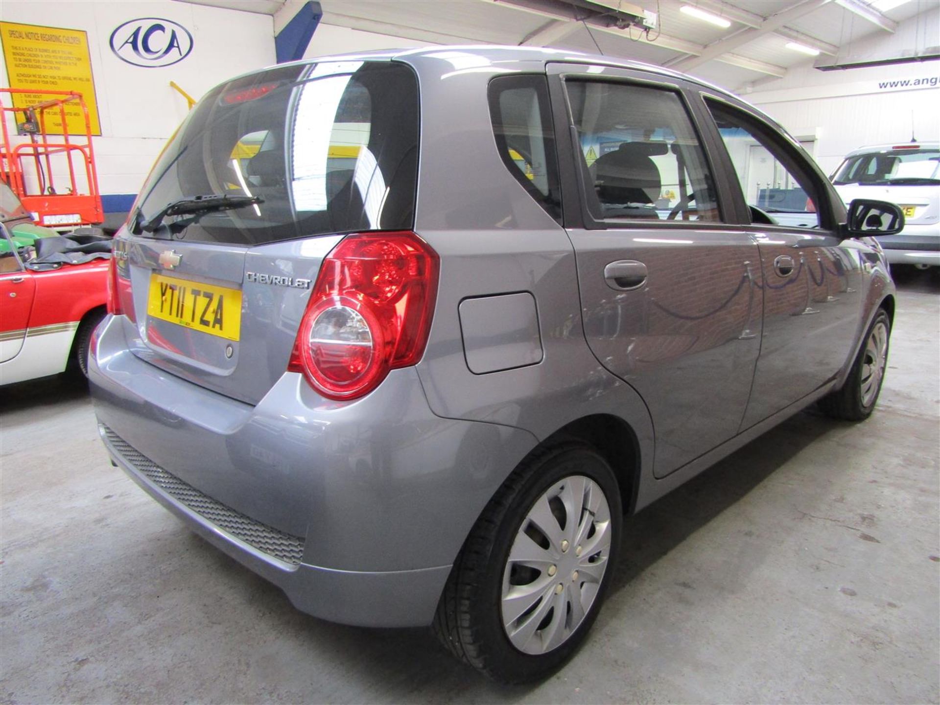 11 11 Chevrolet Aveo LS - Image 10 of 20