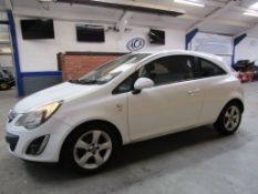 12 12 Vauxhall Corsa SXI