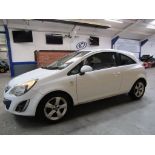 12 12 Vauxhall Corsa SXI