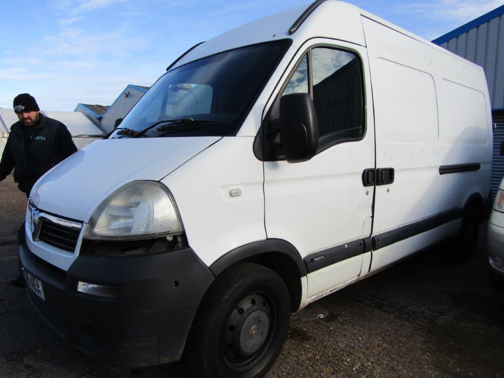 06 06 Vauxhall Movano 3500 CDTI MWB - Image 2 of 13