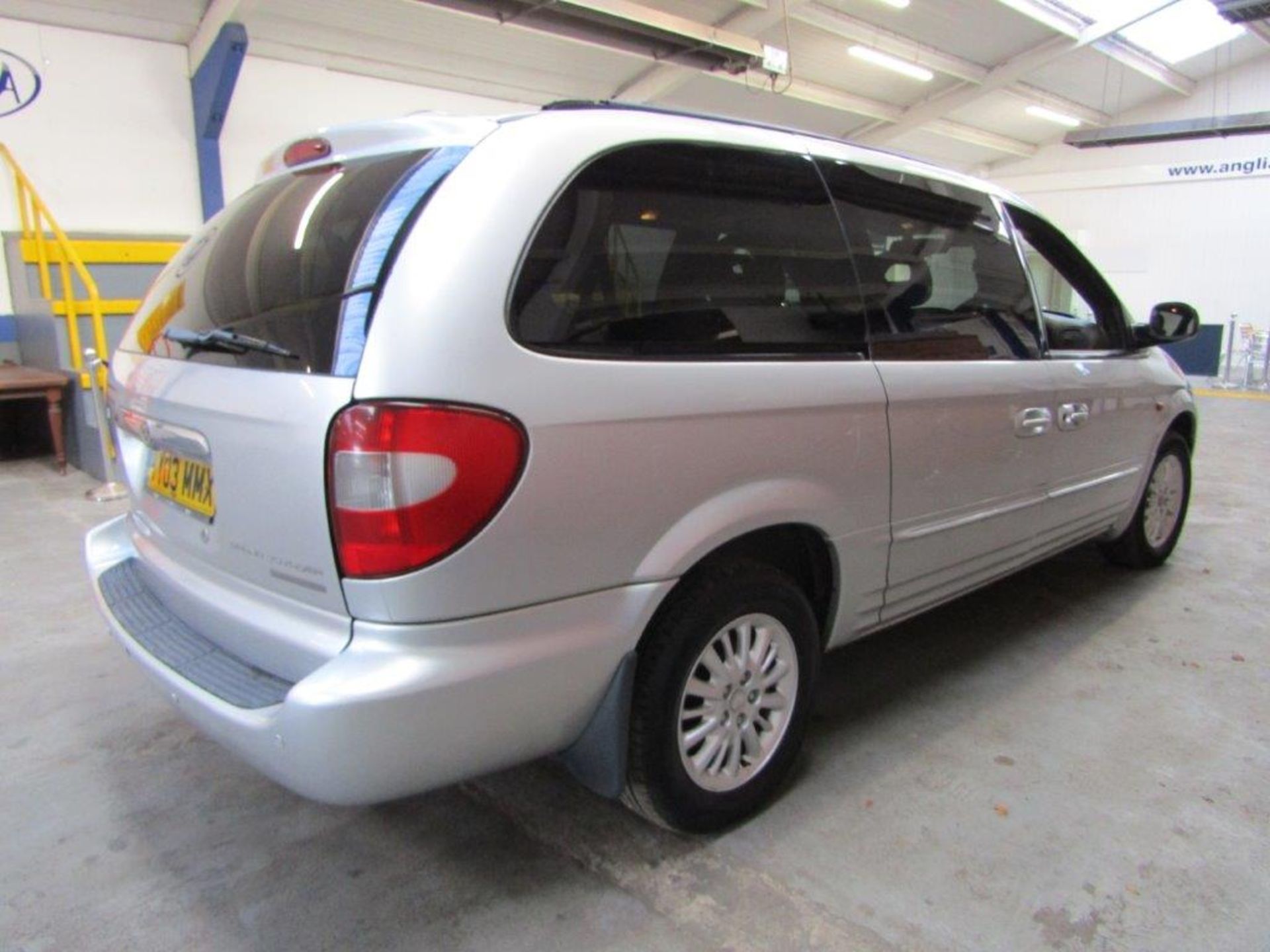 03 03 Chrysler Grand Voyager CRD - Image 16 of 25