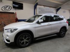 18 18 BMW X1 S Drive 20I XLine