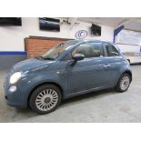 58 08 Fiat 500 Sport M-Jet RHD