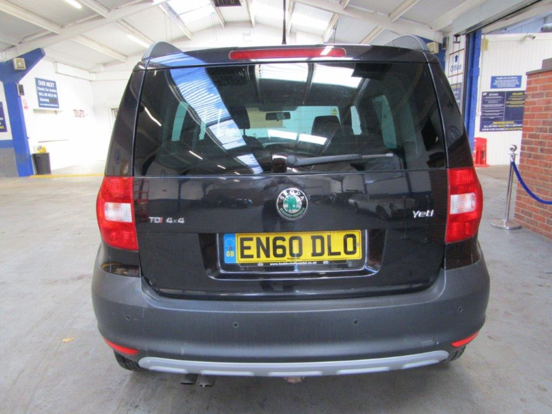 60 11 Skoda Yeti SE TDI CR - Image 19 of 27