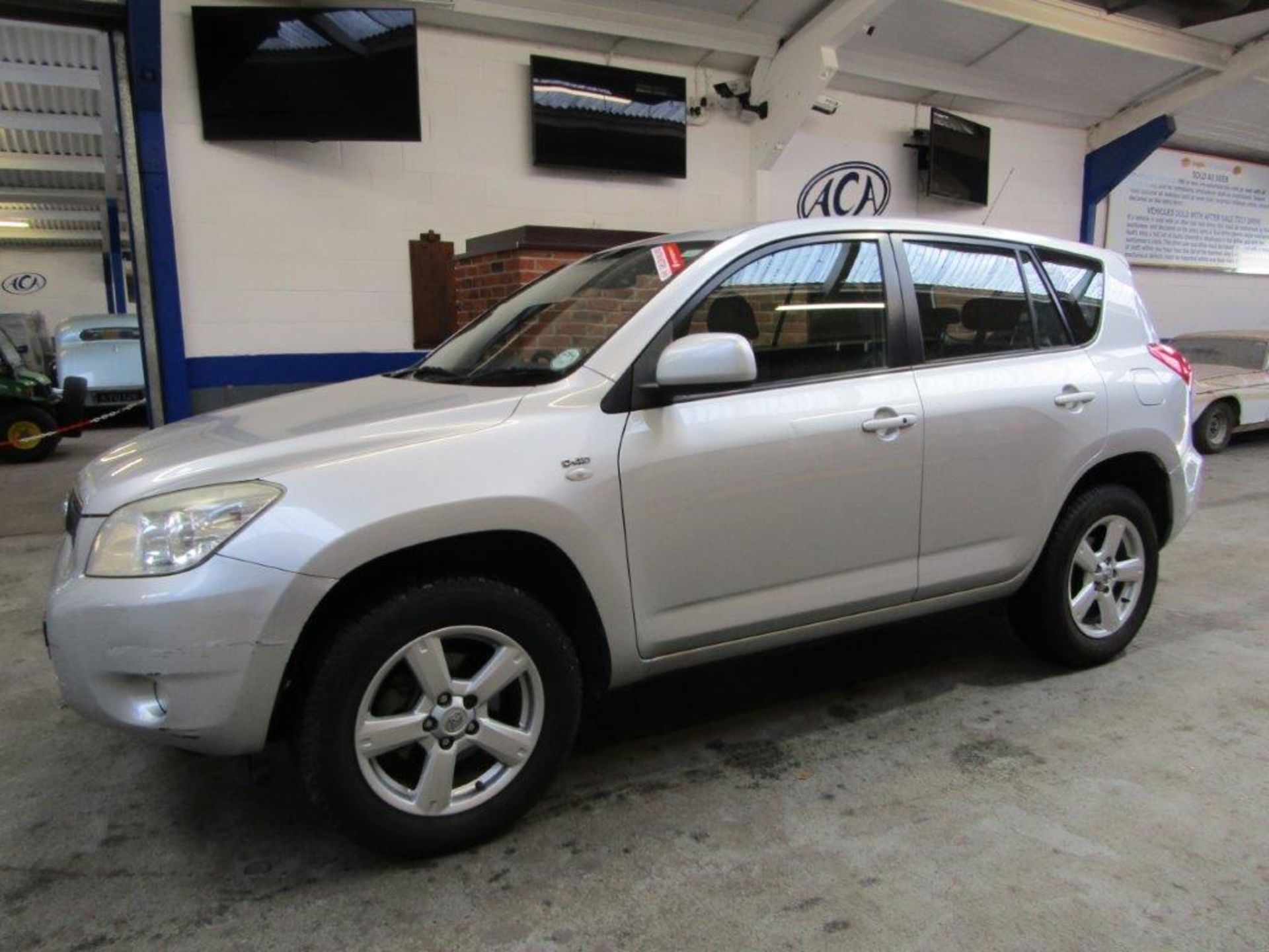 07 07 Toyota Rav4 XT5 D-4D