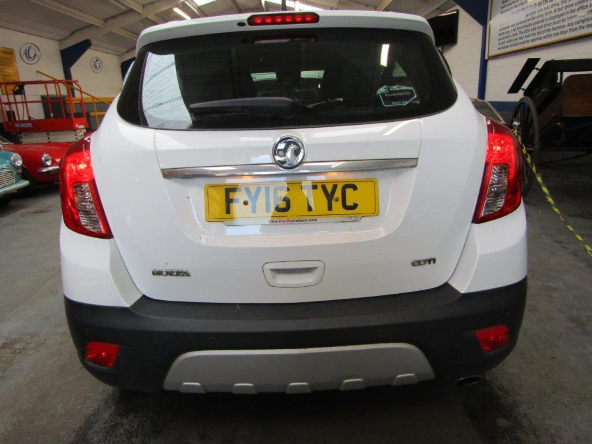 16 16 Vauxhall Mokka Exclusive CDTI - Image 14 of 22