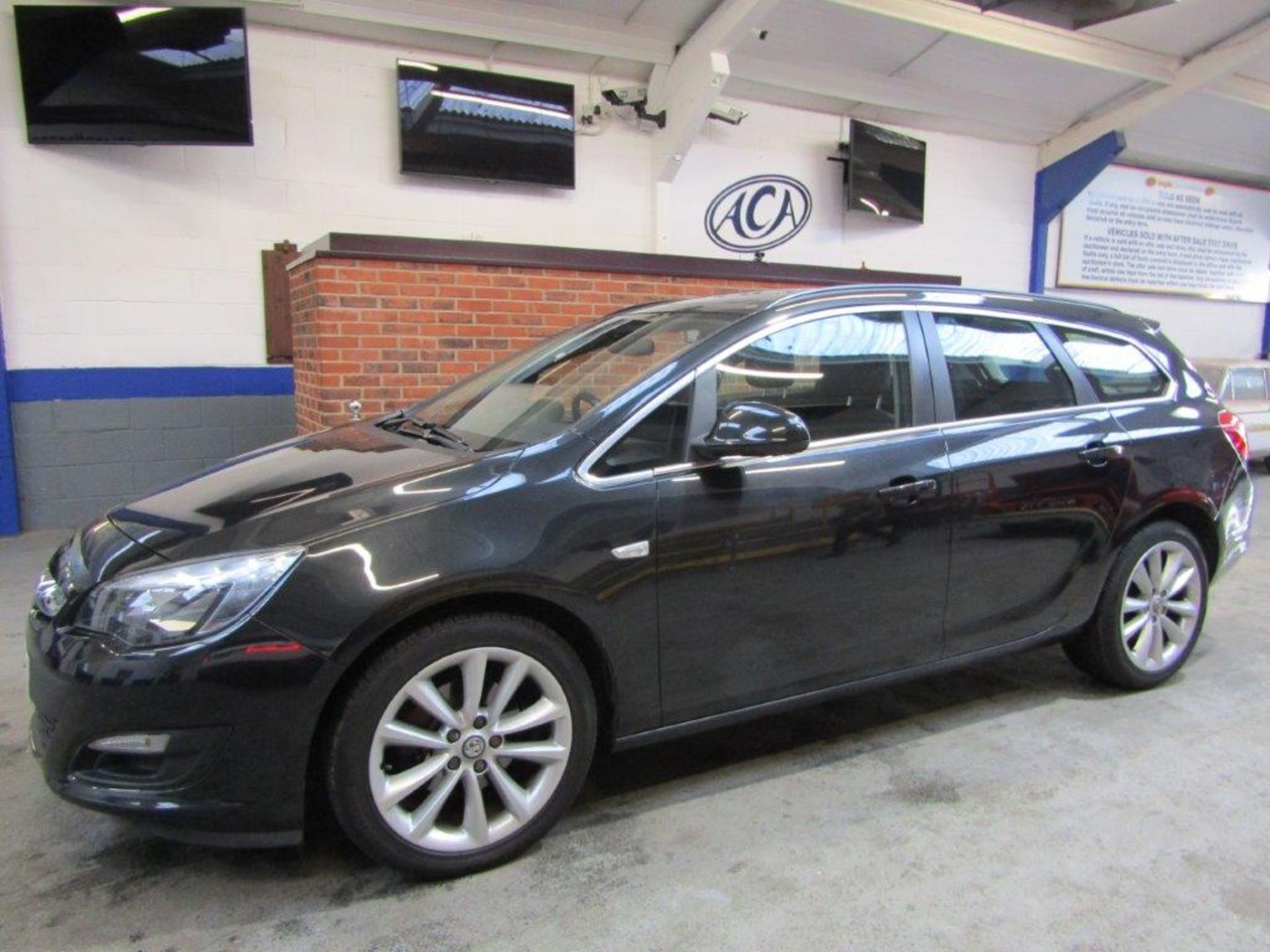 63 14 Vauxhall Astra Techline CDTI