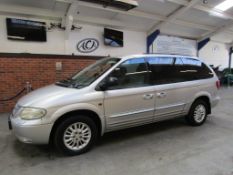 03 03 Chrysler Grand Voyager CRD