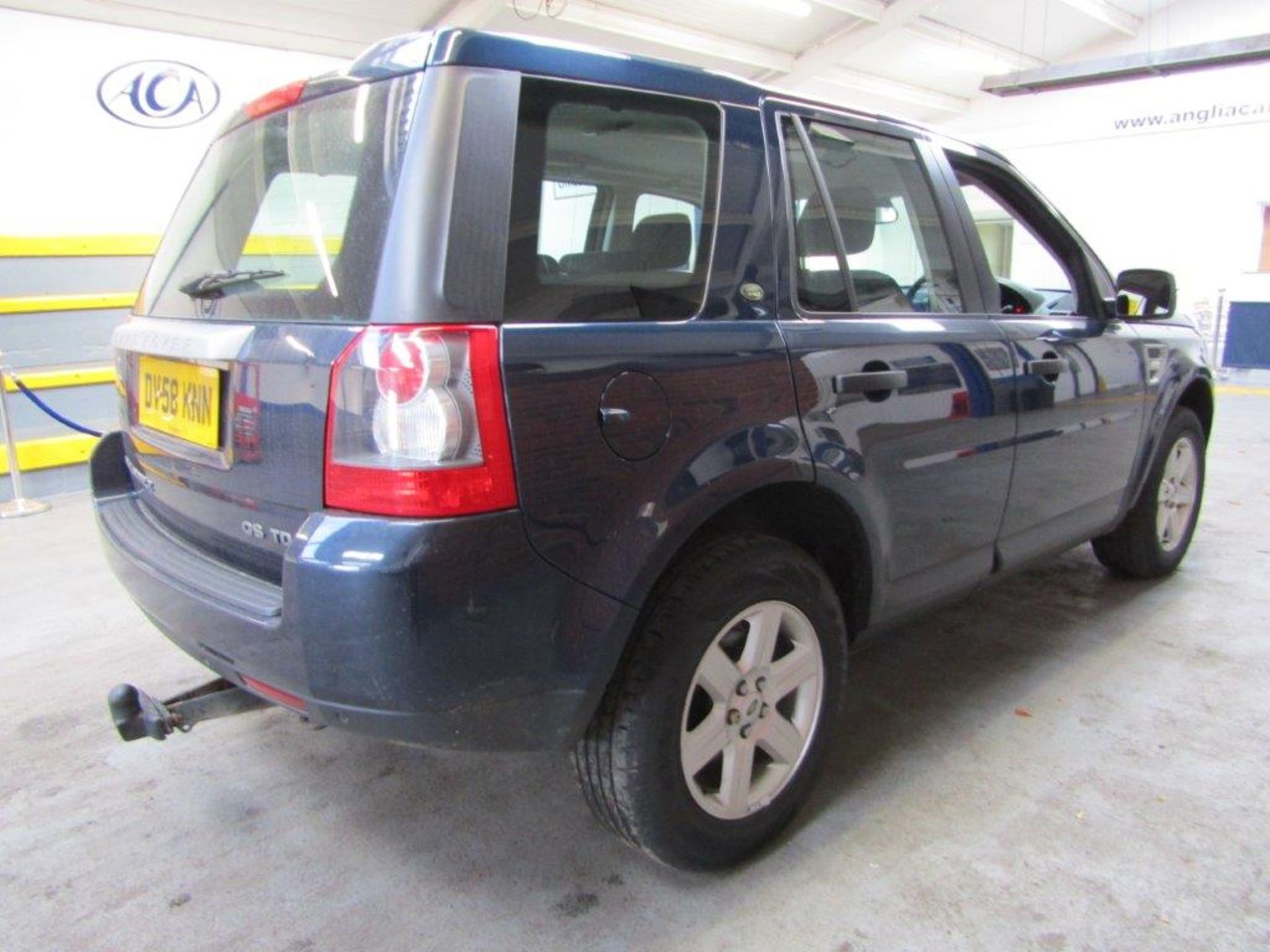 58 08 Land Rover Freelander GS TD4 - Image 9 of 22