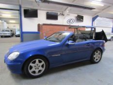 2000 Mercedes SLK 230 Kompressor