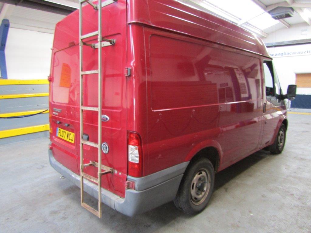07 07 Ford Transit 85 T280S FWD - Image 19 of 27