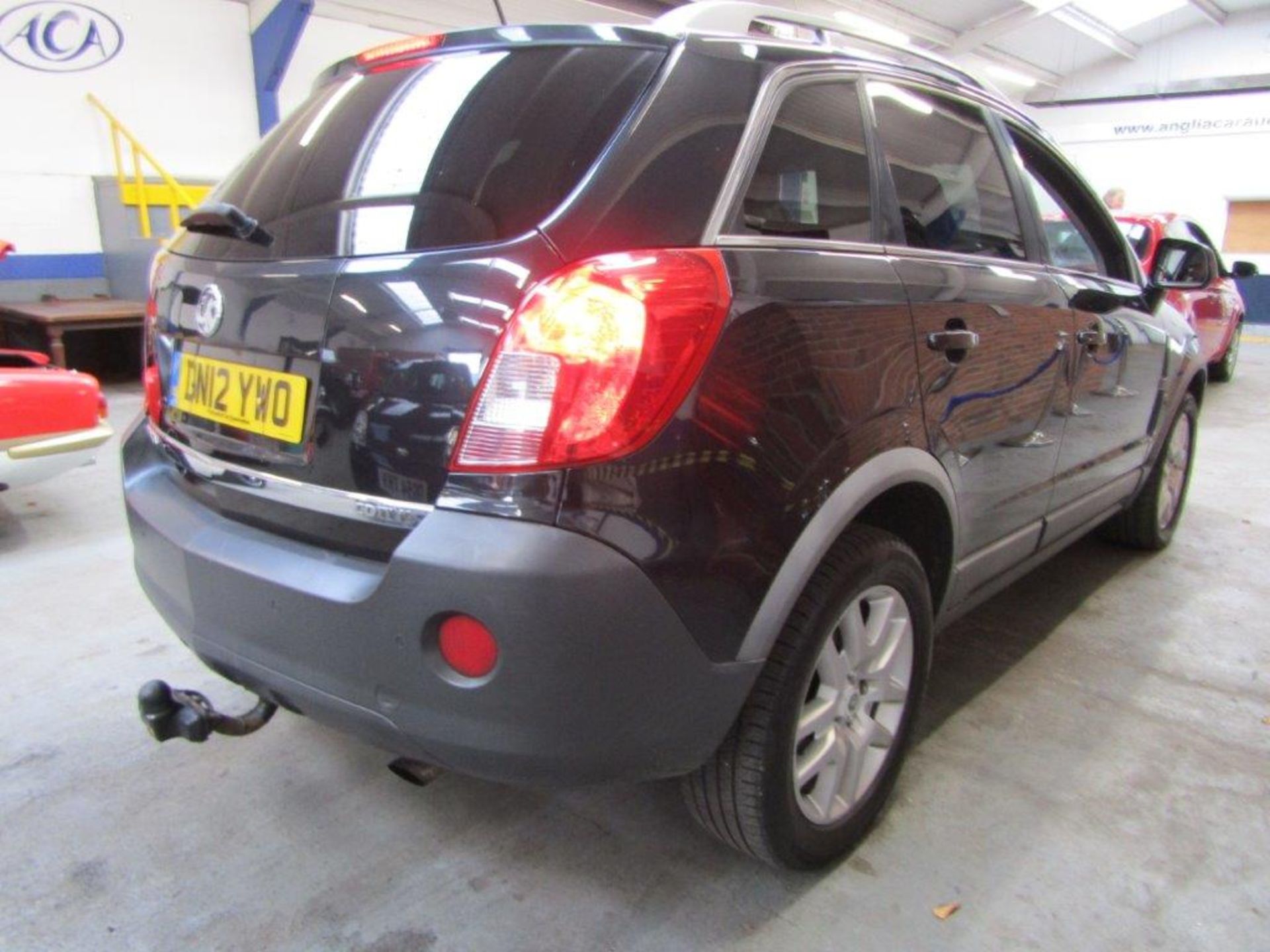 12 12 Vauxhall Antara Excl CDTI - Image 11 of 22