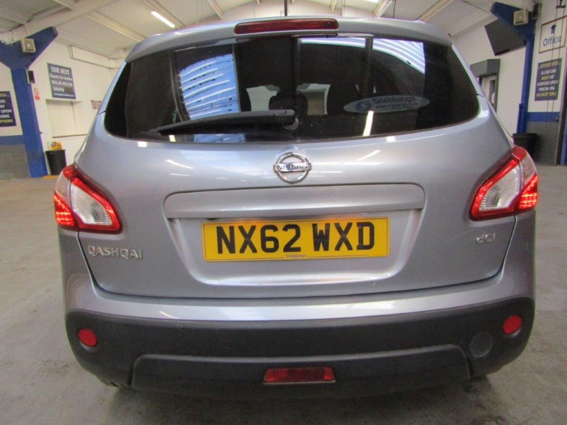 62 12 Nissan Qashqai N-Tec + DCI - Image 15 of 23