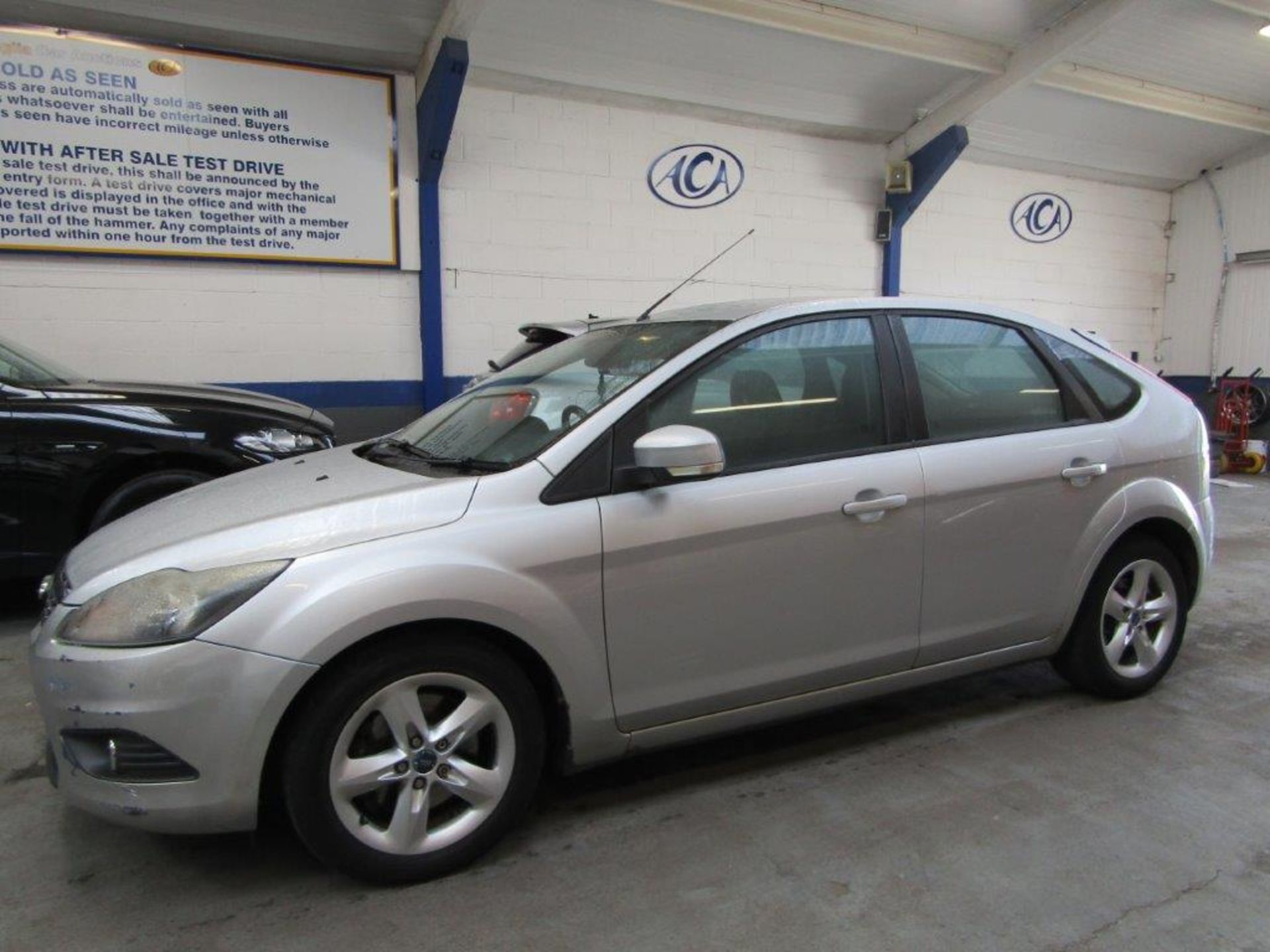 09 09 Ford Focus Zetec TD 115