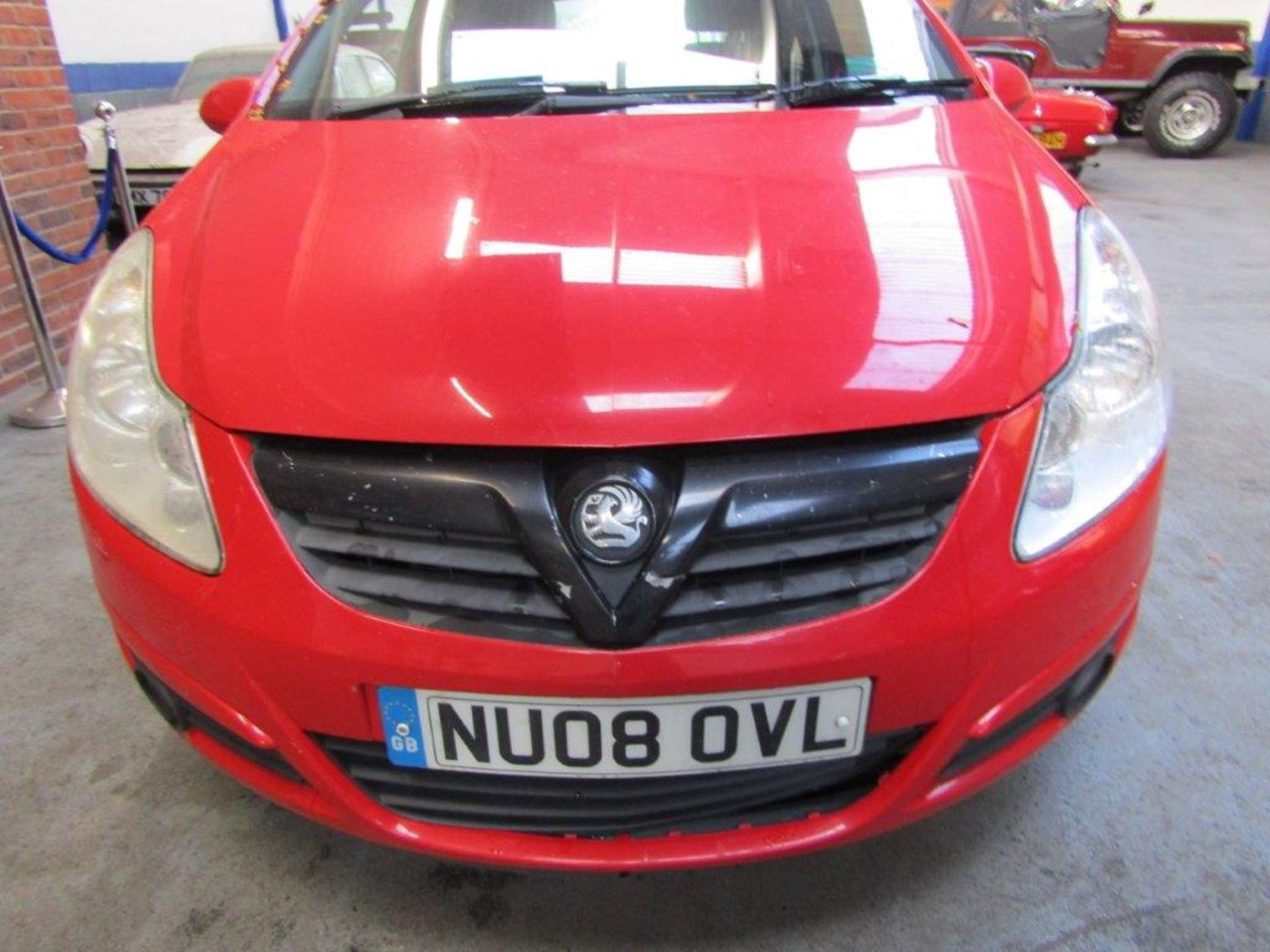 08 08 Vauxhall Corsa Breeze - Image 16 of 22