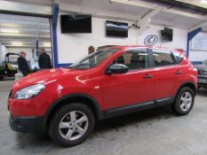 10 10 Nissan Qashqai Visia