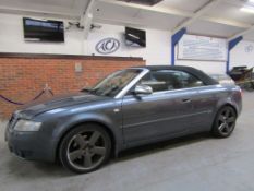 05 05 Audi A4 S line CVT